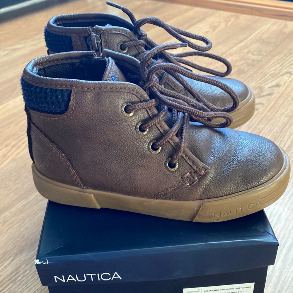 Toddler Nautica boots